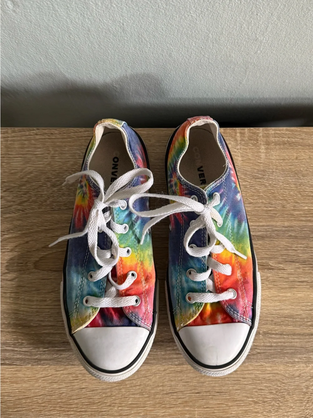 Converse Youth Tie Dye Sneakers - 3